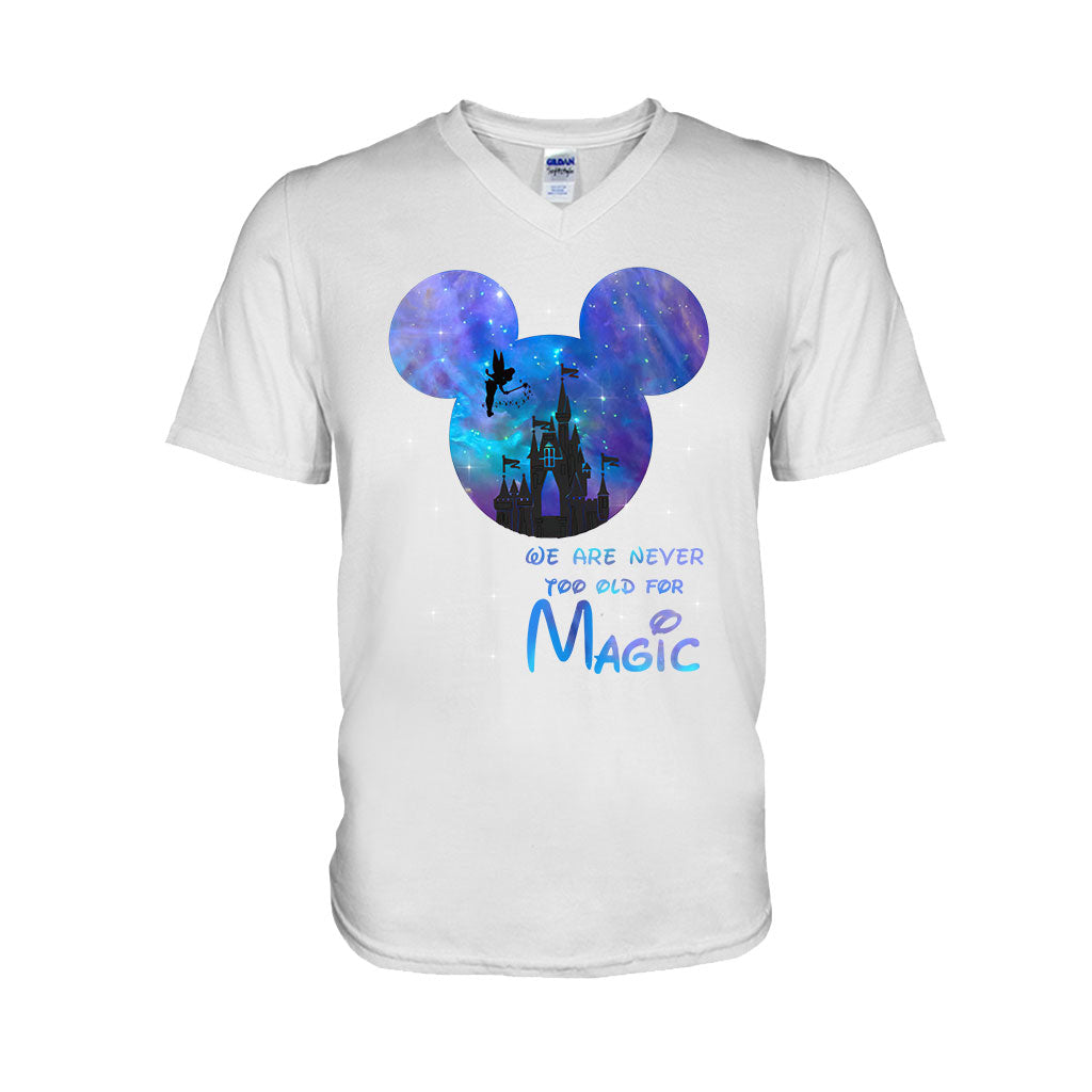 We Are Never Too Old - Mouse T-shirt and Hoodie
