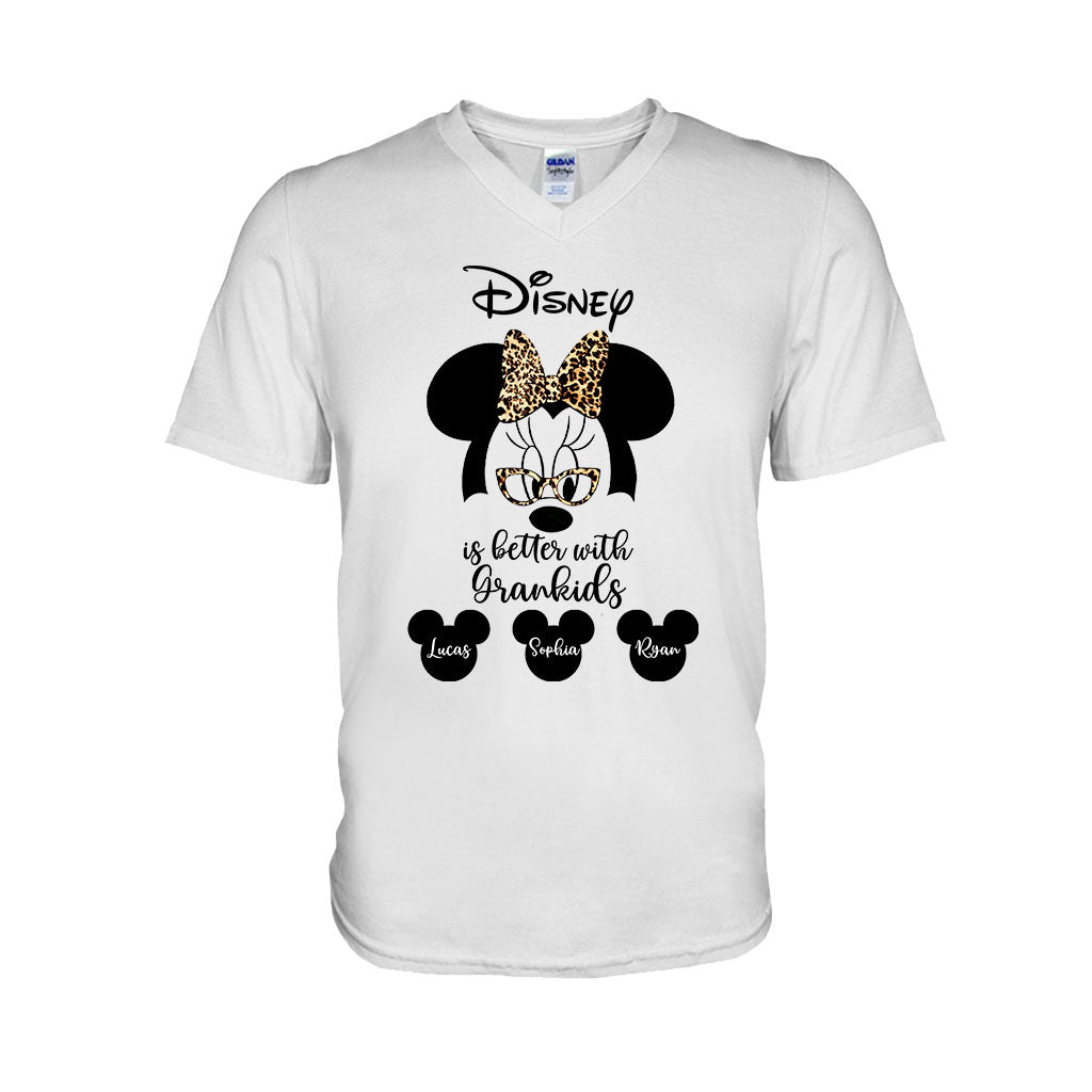 Magic With My Grandkids - Personalized Mouse T-shirt and Hoodie