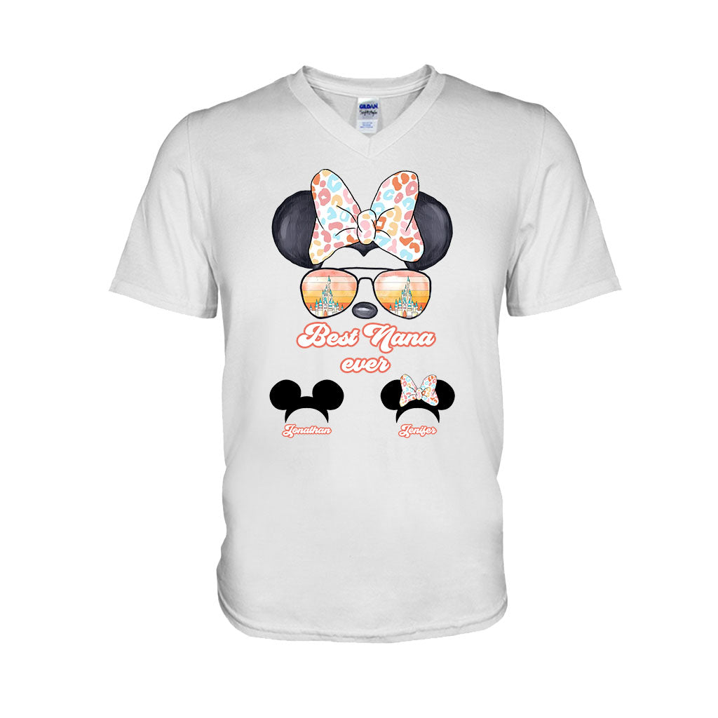 Best Gramma Ever - Personalized Mother's Day Mouse T-shirt and Hoodie