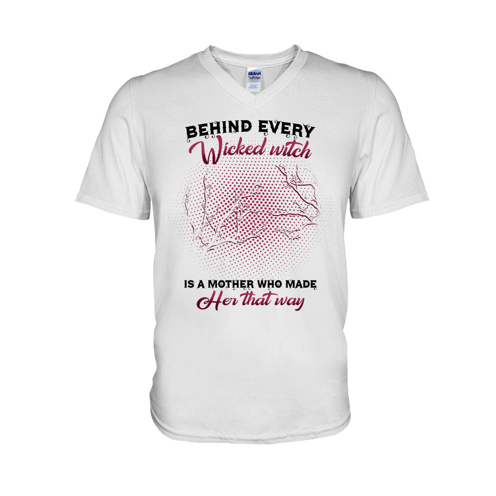 Behind Every Wicked Witch Is A Mother Personalized T-shirt And Hoodie