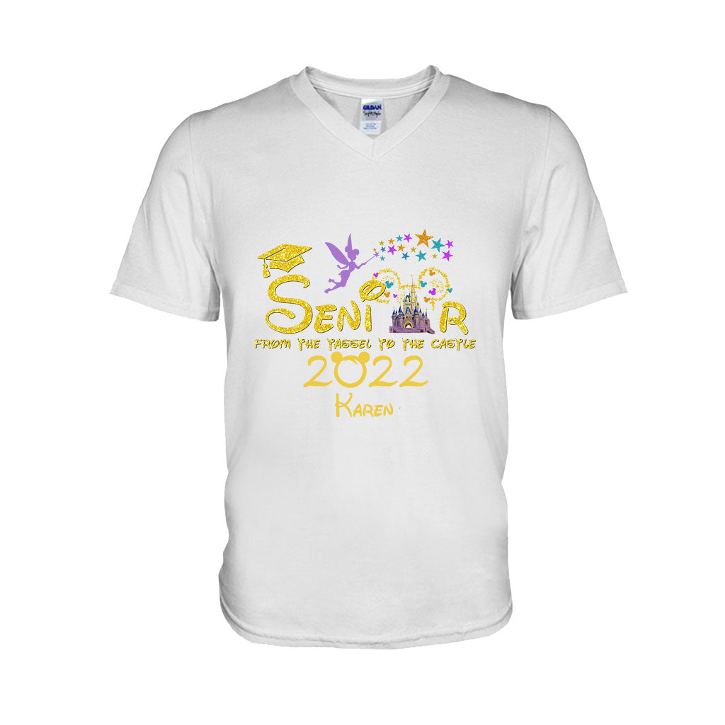 From The Tassel To The Castle - Personalized Graduation T-shirt and Hoodie