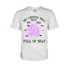 My Crystal Ball Says - Personalized Witch T-shirt and Hoodie