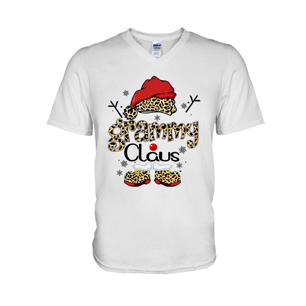 Grandma Claus - Personalized T-shirt and Hoodie
