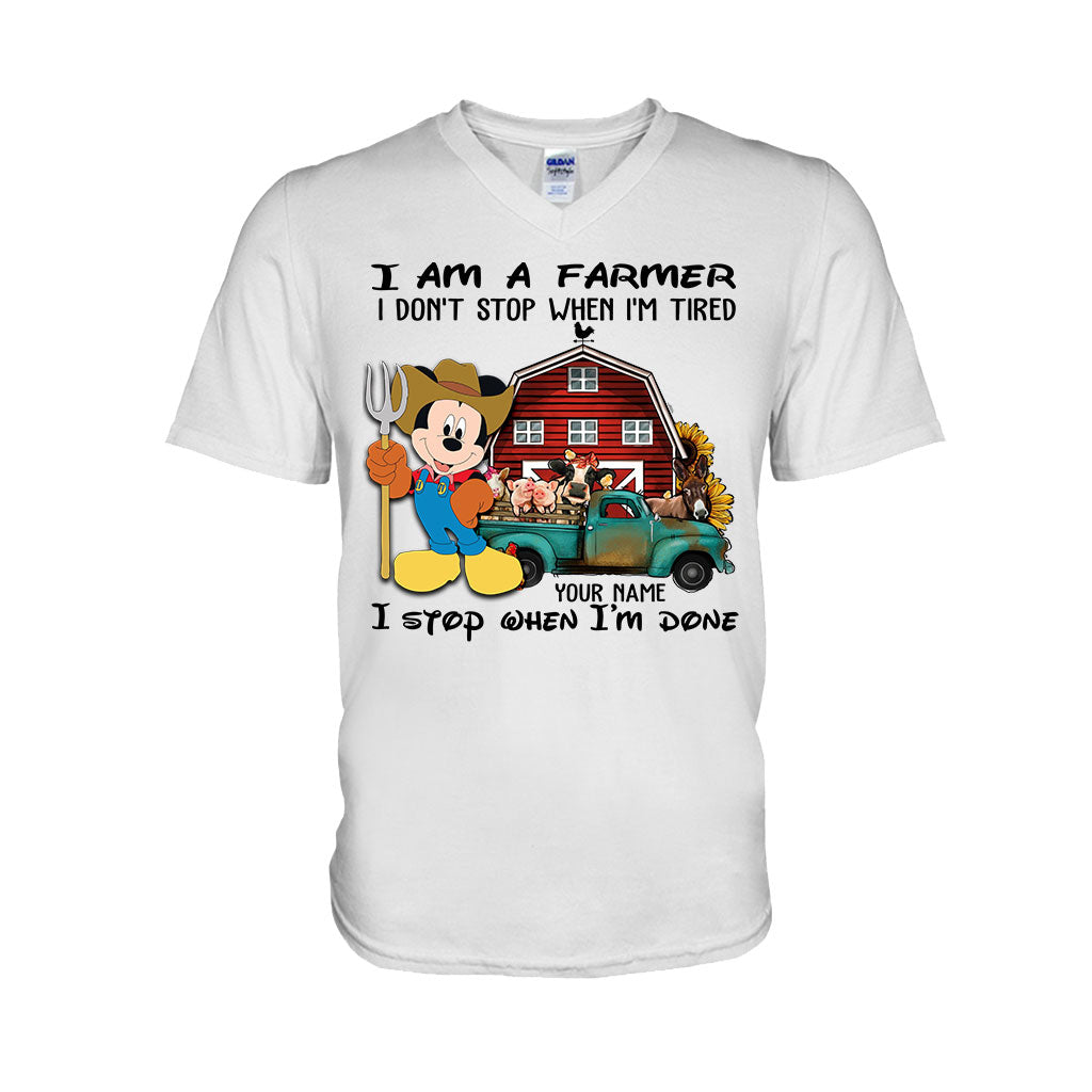 Farmer - Personalized Farmer T-shirt and Hoodie