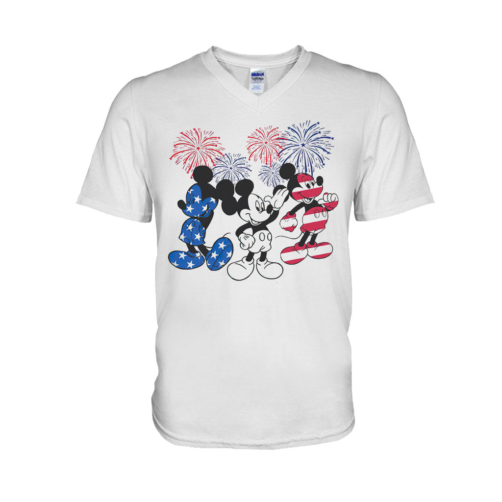 Magic Mouse One Nation - T-shirt and Hoodie 112021