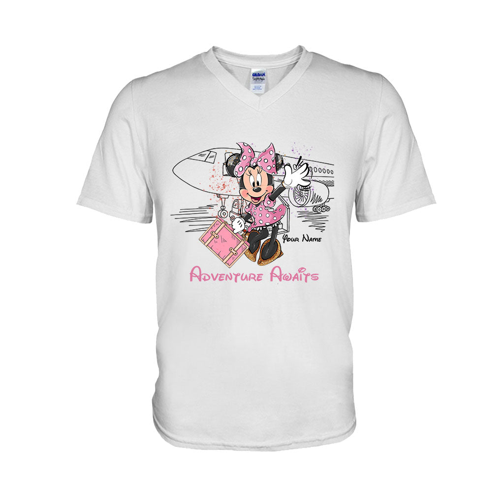Magical Adventure - Personalized Mouse T-shirt and Hoodie