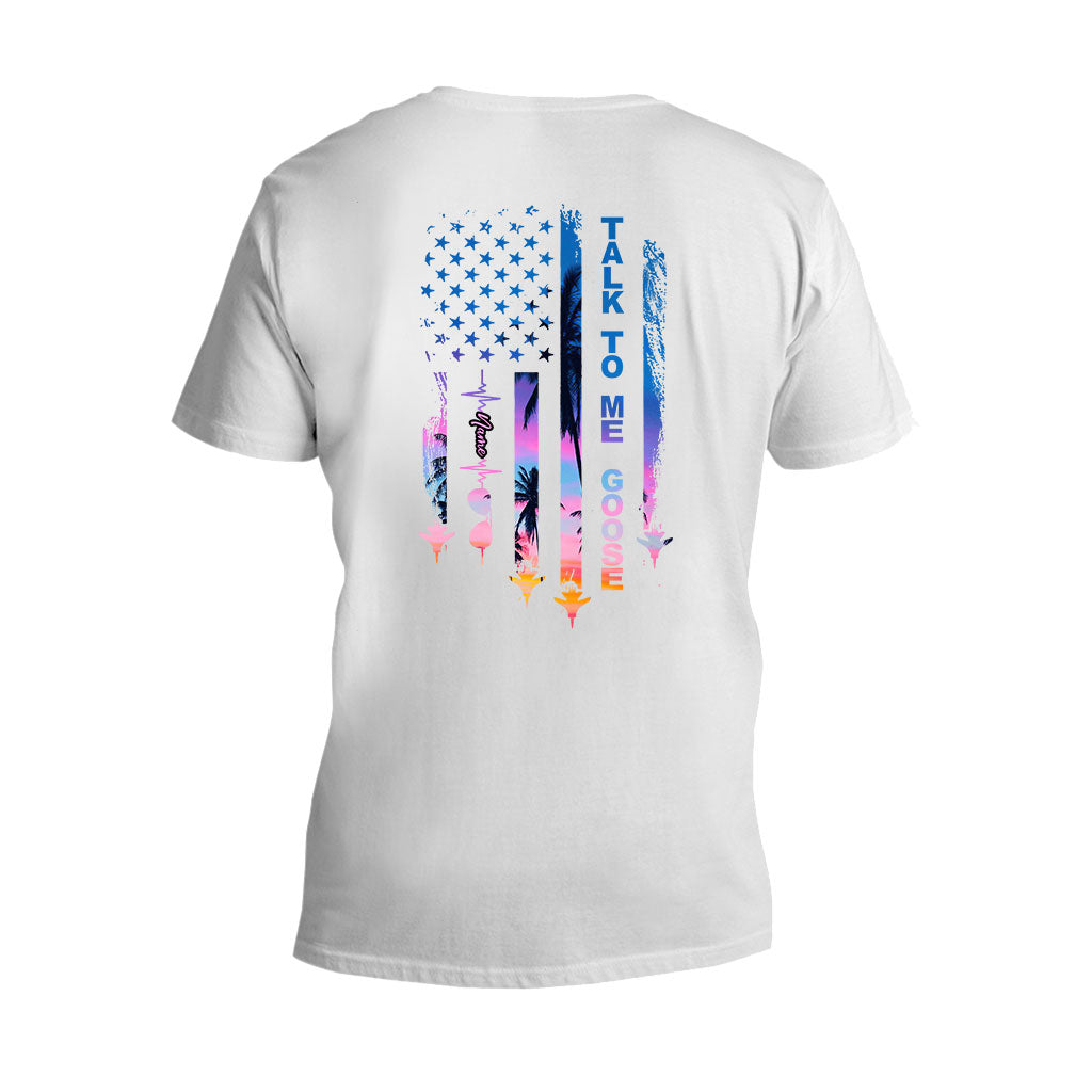 Talk To Me - Personalized Independence Day Top Gun T-shirt and Hoodie