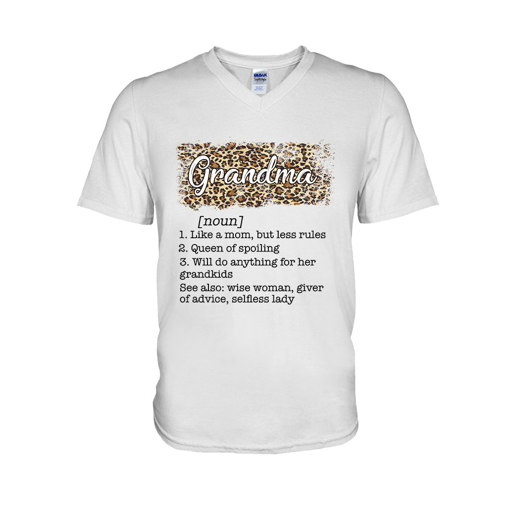 Grandma Definition - Personalized Mother's Day T-shirt and Hoodie