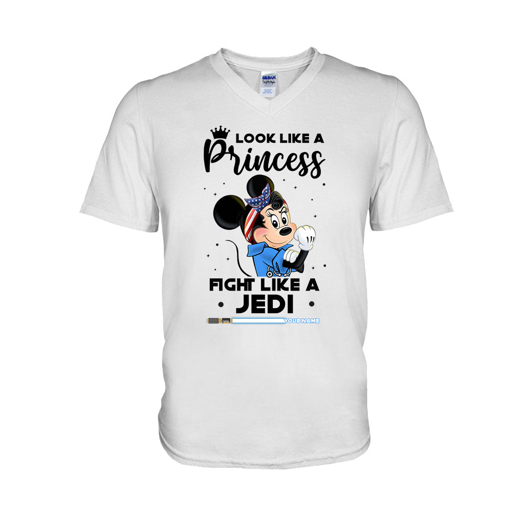 Look Like A Princess - Personalized Independence Day Nurse T-shirt and Hoodie