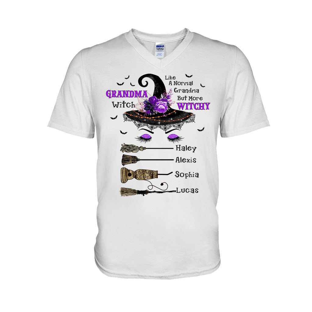 Grandma Witch - Personalized Grandma T-shirt and Hoodie