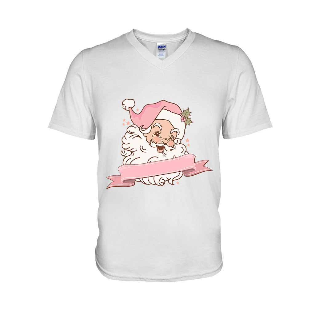 Grammy Claus Lil' Snowflakes - Personalized Christmas T-shirt and Hoodie