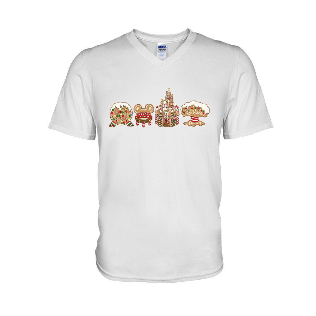 Magical Gingerbread Cookies - Mouse T-shirt and Hoodie