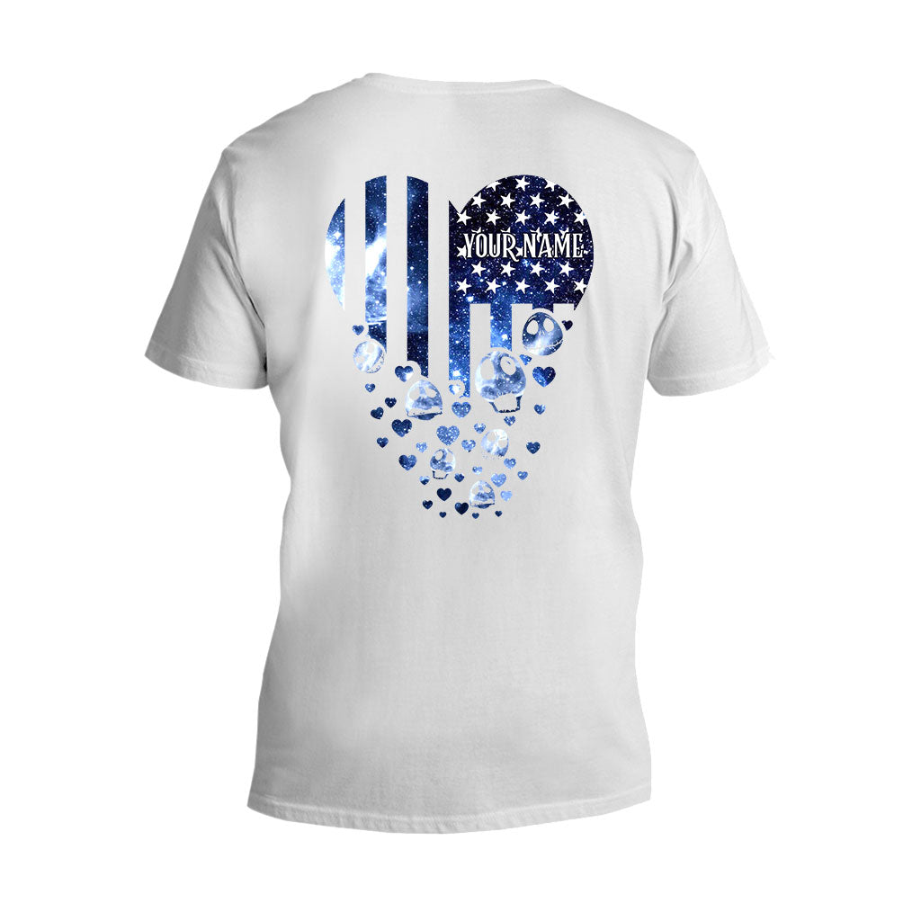 Nightmare - Personalized Independence Day T-shirt and Hoodie