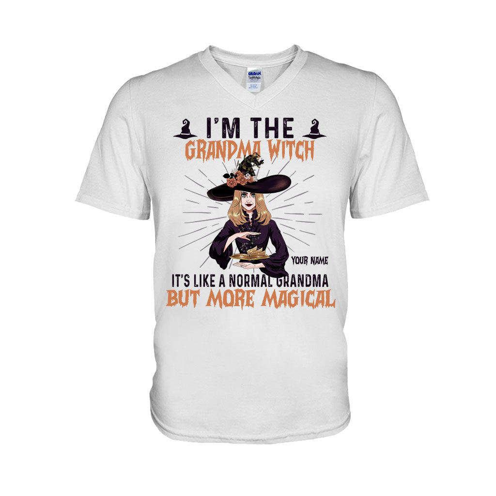Grandma Witch - Personalized T-shirt and Hoodie