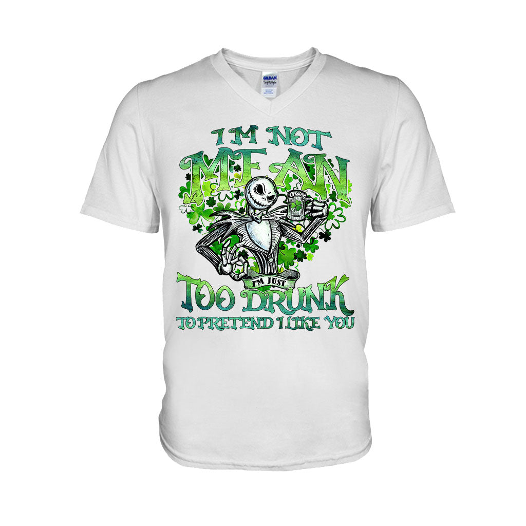 I'm Not Mean - St. Patrick's Day Nightmare T-shirt and Hoodie
