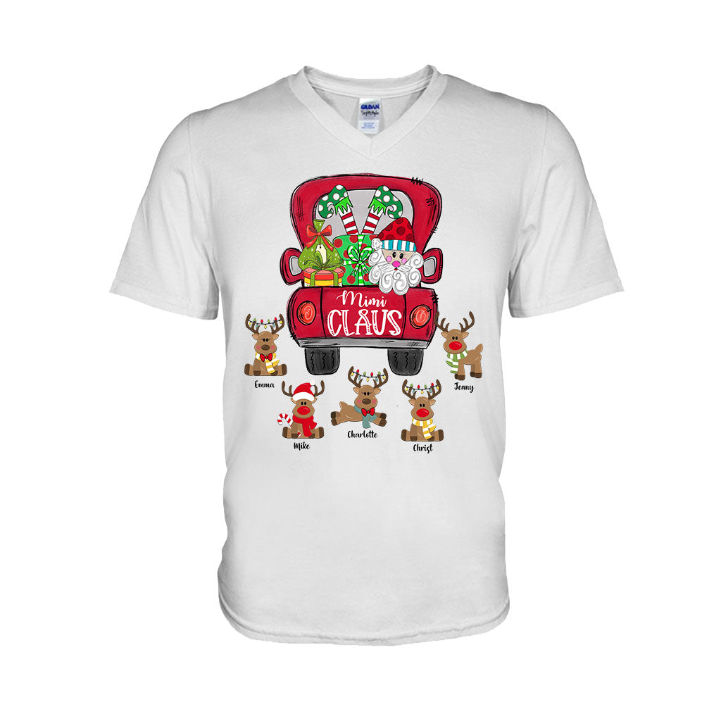 Mimi Claus - Personalized Grandma T-shirt and Hoodie