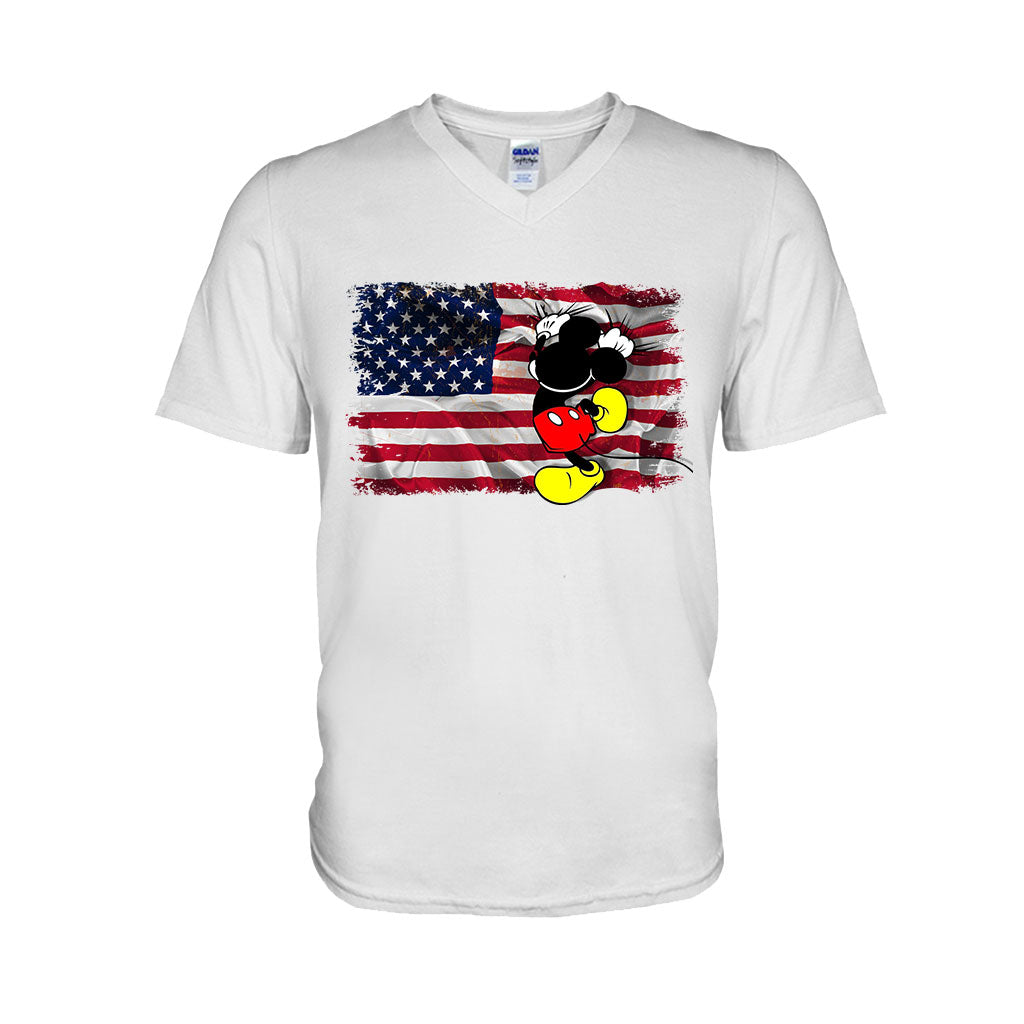 God Bless America - Independence Day Mouse T-shirt and Hoodie