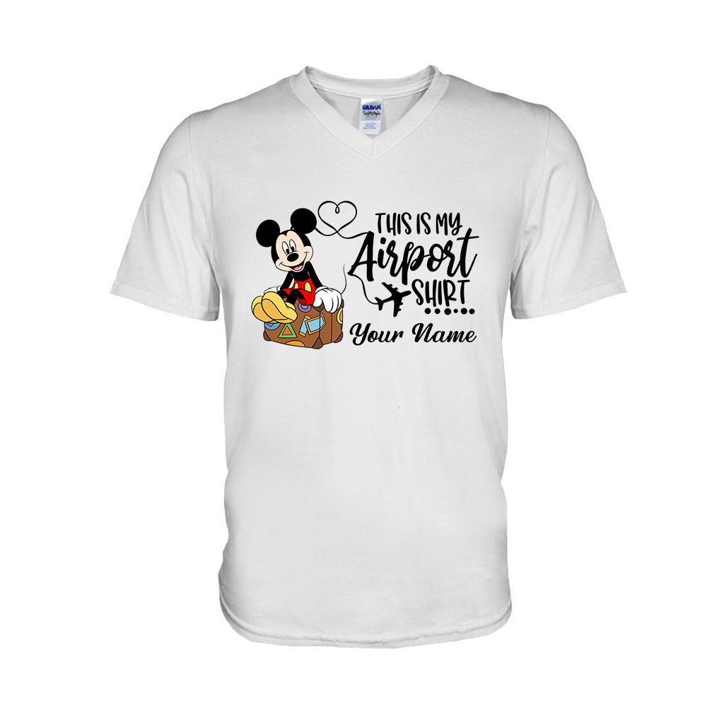 This Is My Airport Shirt - Personalized Mouse T-shirt and Hoodie
