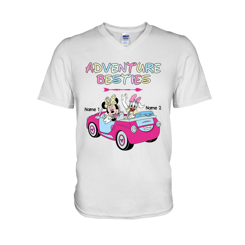 Adventure Bestie - Personalized Mouse T-shirt and Hoodie