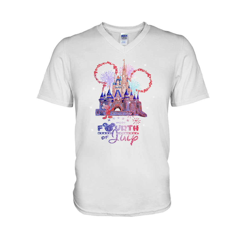 Happy Fourth Of July - Independence Day Mouse T-shirt and Hoodie