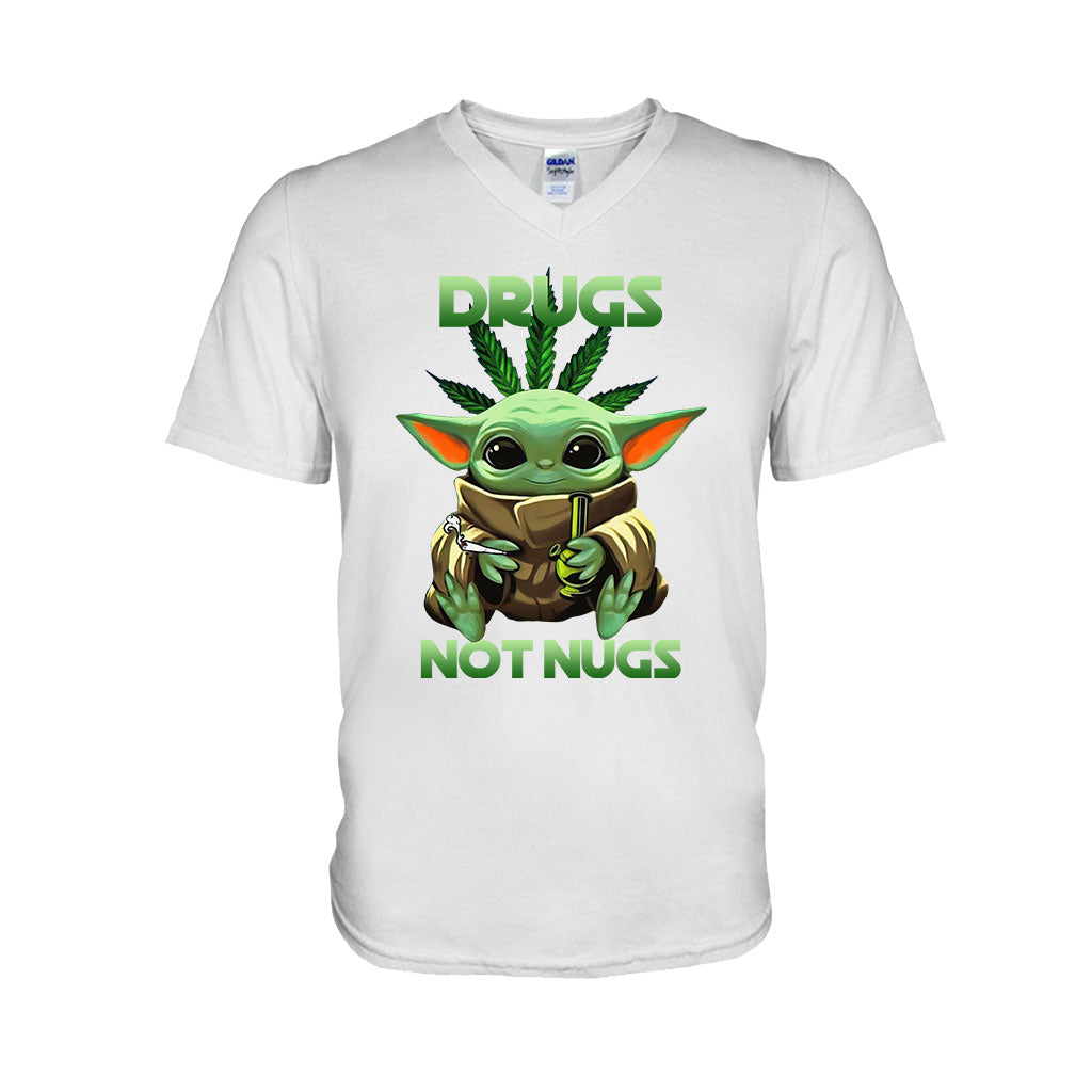 Drugs Not Nugs - Weed T-shirt and Hoodie