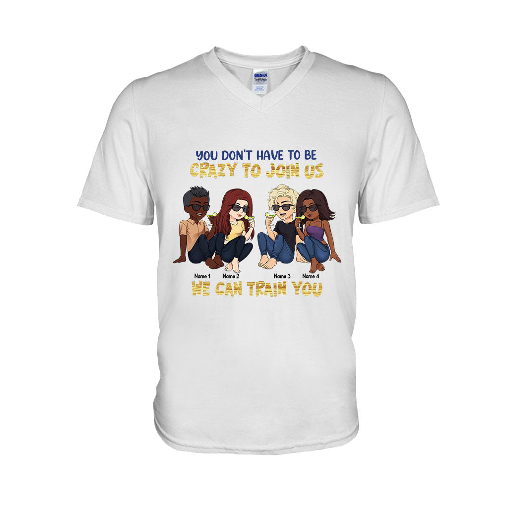 Best Friends Are The Sisters We Choose For Ourselves - Personalized T-shirt and Hoodie