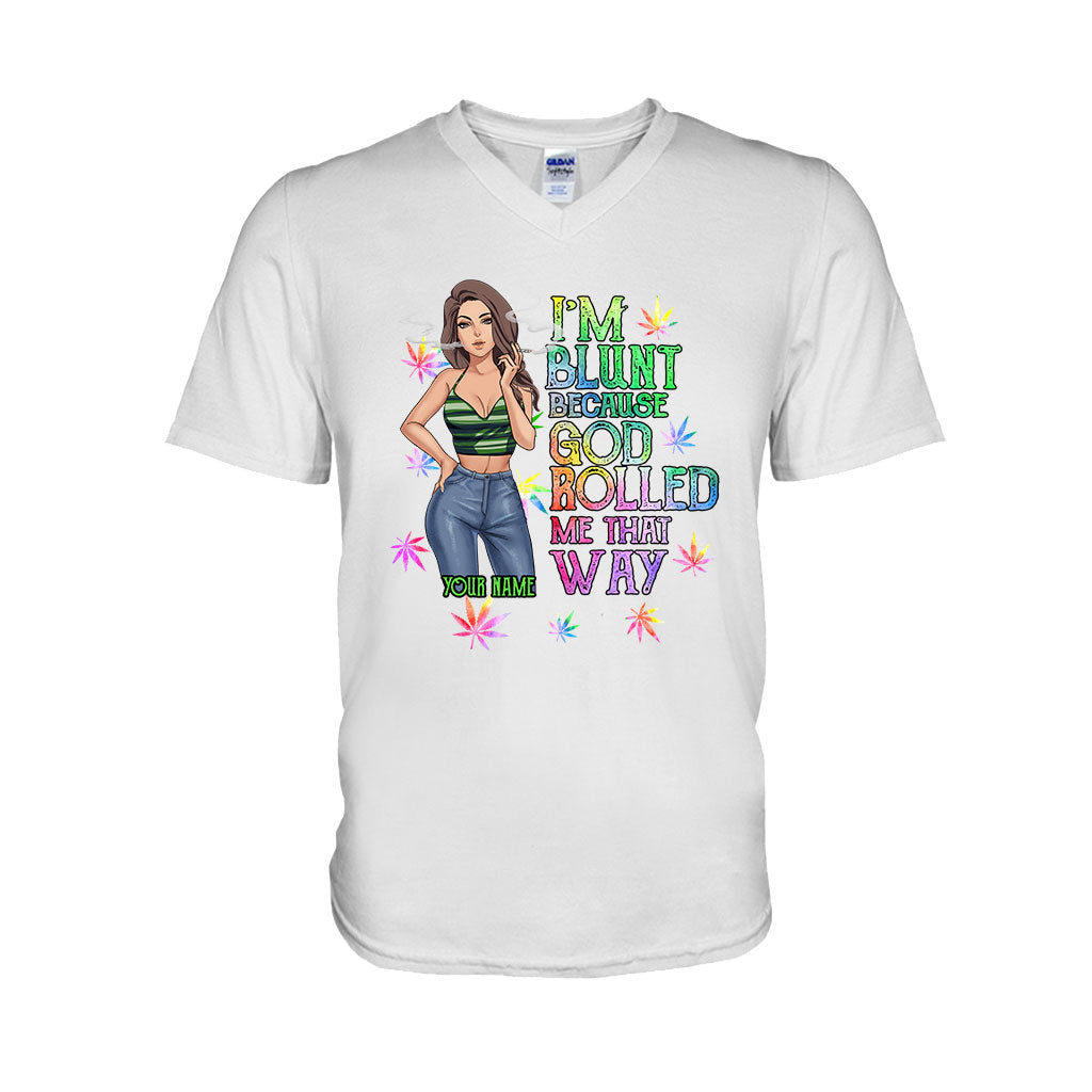 Weed Girl - Personalized T-shirt and Hoodie