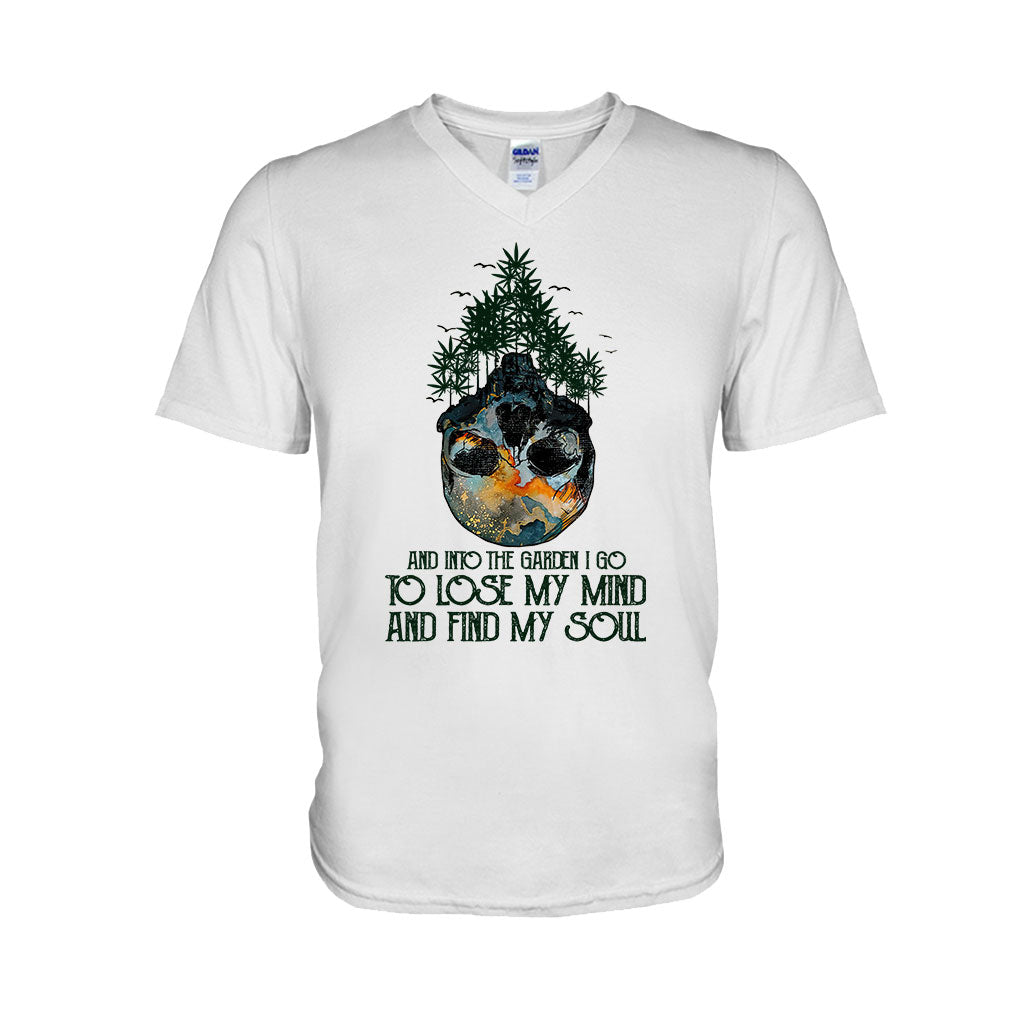 And Into The Garden I Go Weed T-shirt and Hoodie