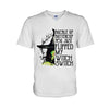 Buckle Up Buttercup - Witch T-shirt And Hoodie 082021