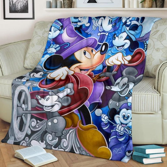 Wizard Mouse Blanket 0523