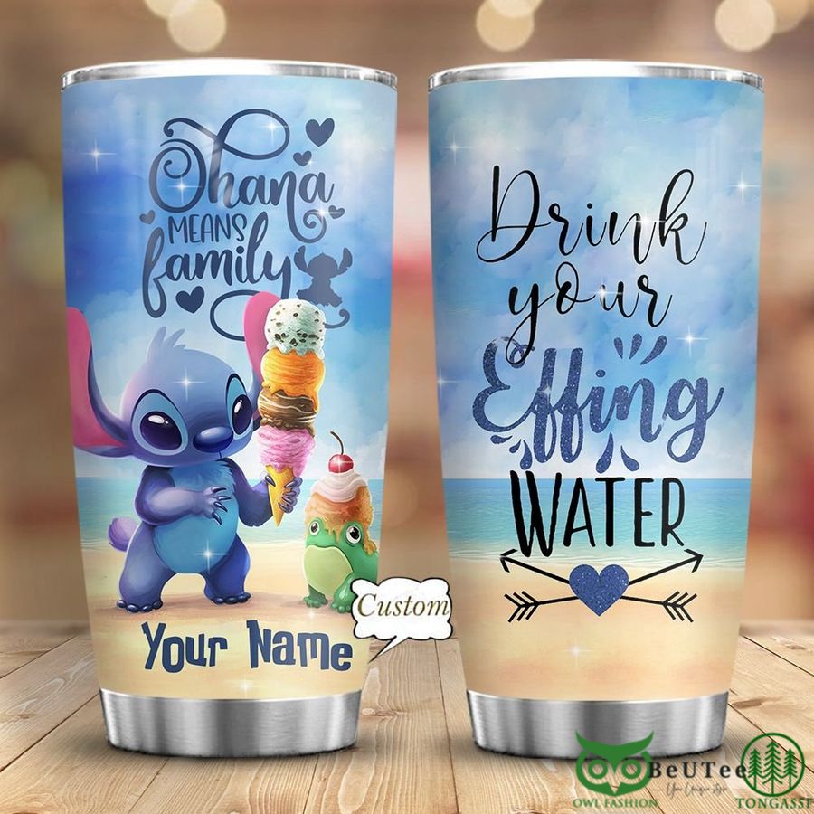 Ohana Means Family Personalized Ohana Tumbler 0224