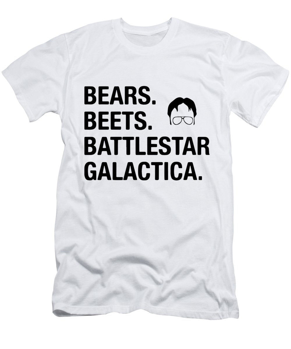Bears Beets Battlestar - T-shirt and Hoodie 1122