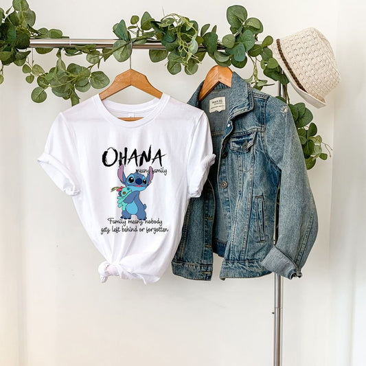 Love Ohana Ohana T-shirt & Hoodie 0224