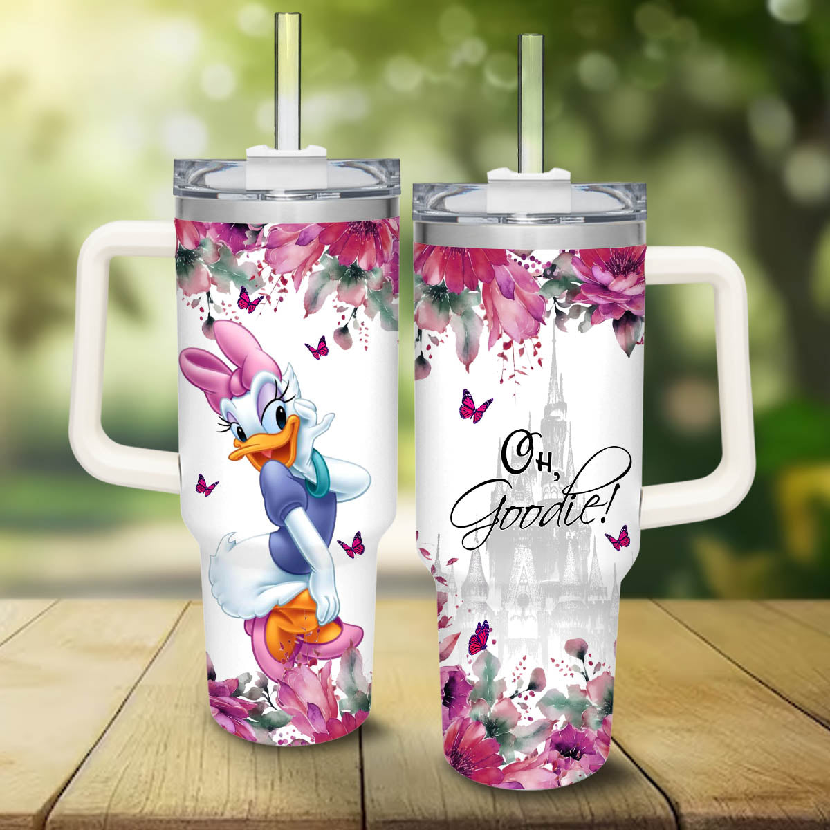 Friend Mouse Tumbler With Handle 0224