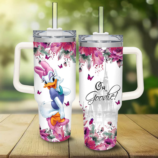 Friend Mouse Tumbler With Handle 0224