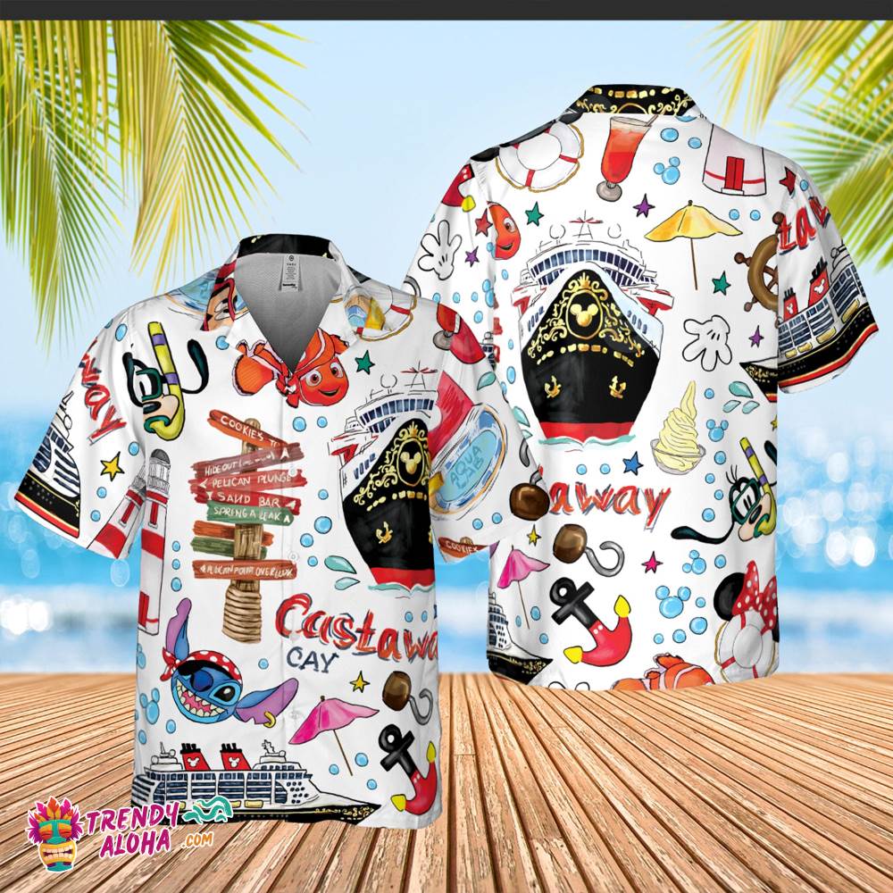 Love Cruising Mouse Hawaiian Shirt 0224