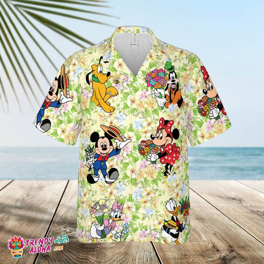 Love Mouse Mouse Hawaiian Shirt 0224