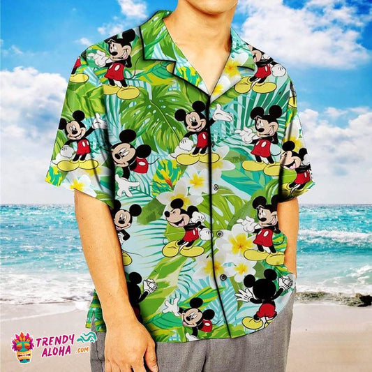 Tropical Mouse Mouse Hawaiian Shirt 0224