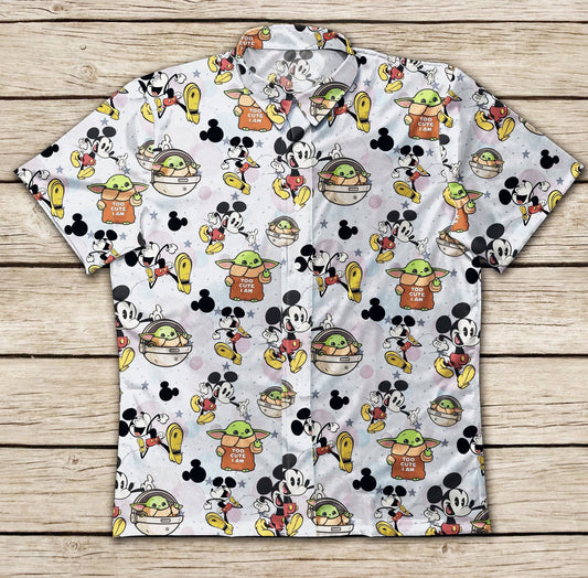 Love Mouse Mouse Hawaiian Shirt 0523