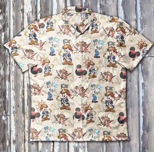 Love Mouse Mouse Hawaiian Shirt 0523
