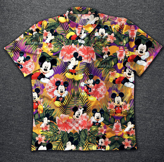 Love Mouse Mouse Hawaiian Shirt 0523