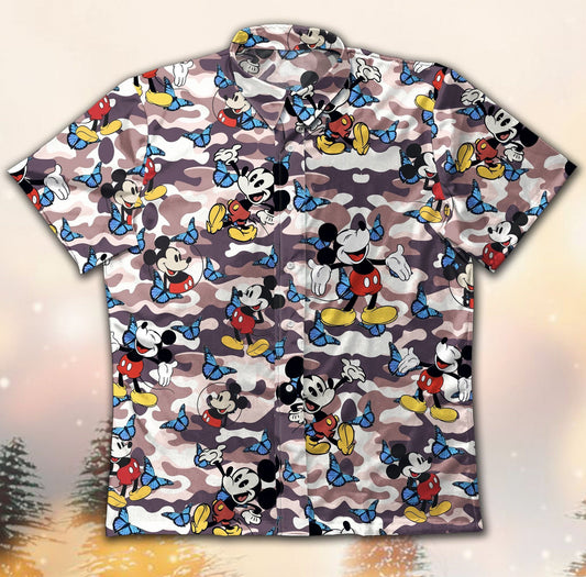 Love Mouse Mouse Hawaiian Shirt 0523