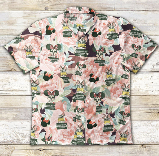 Love Mouse Mouse Hawaiian Shirt 0523