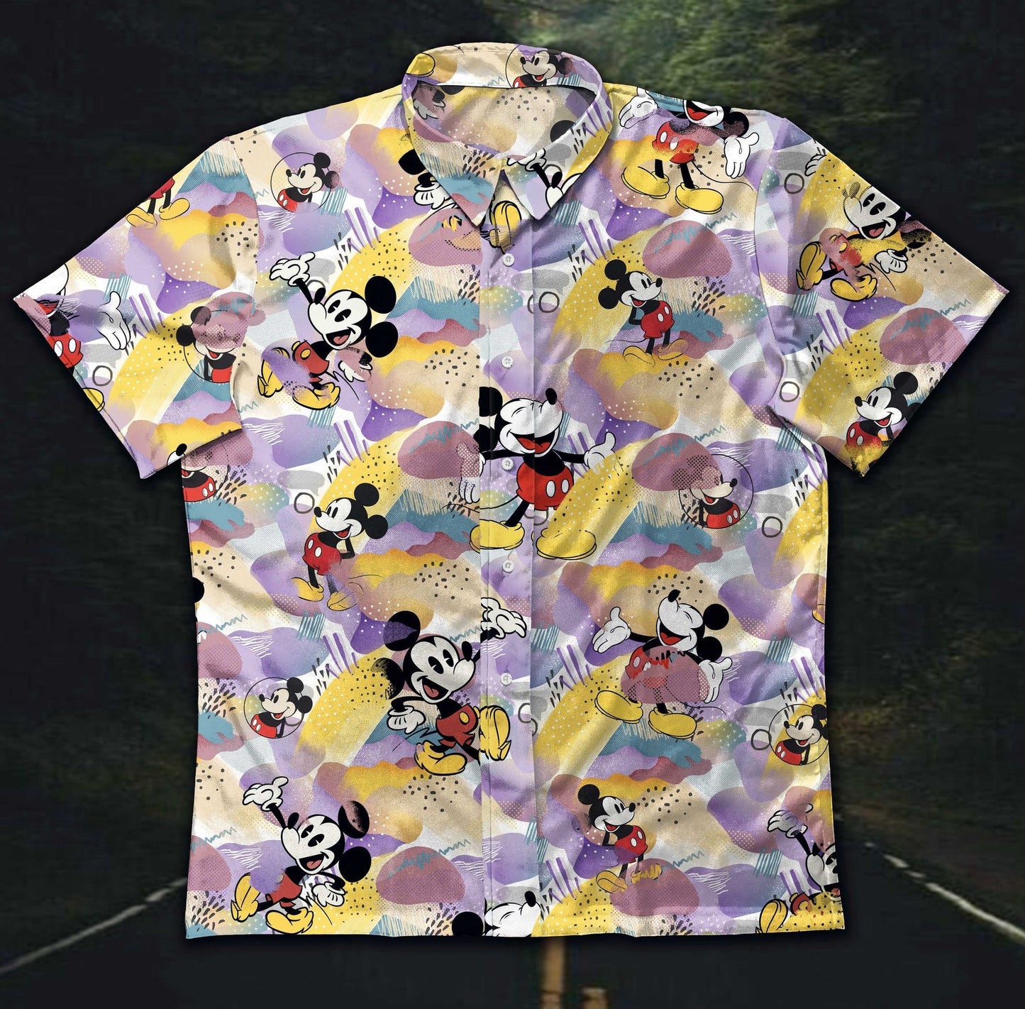 Love Mouse Mouse Hawaiian Shirt 0523