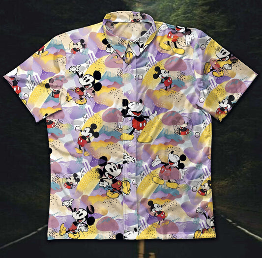 Love Mouse Mouse Hawaiian Shirt 0523