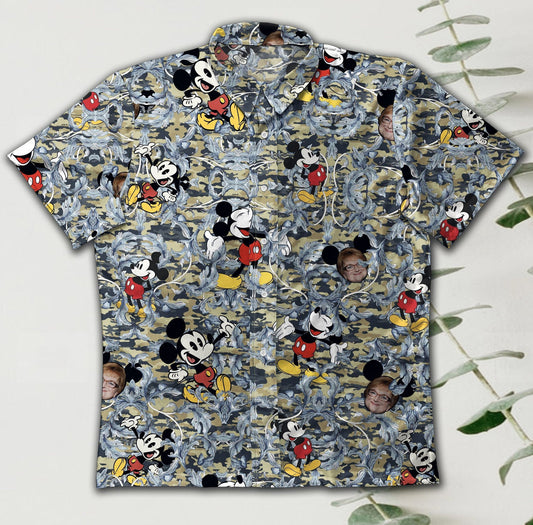 Love Mouse - Personalized Mouse Hawaiian Shirt 0523