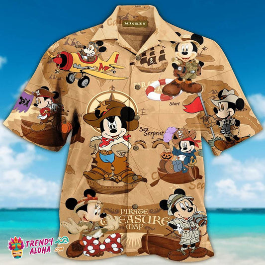 Love Mouse Mouse Hawaiian Shirt 0224