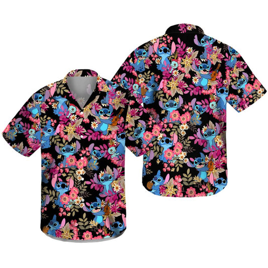 Tropical Summer Ohana Hawaiian Shirt 0224