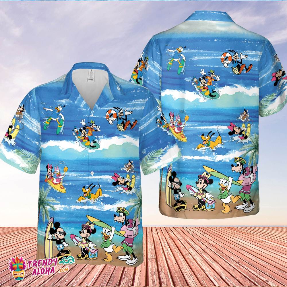 Aloha Mouse Hawaiian Shirt 0224