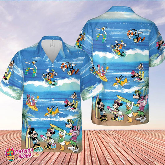 Aloha Mouse Hawaiian Shirt 0224